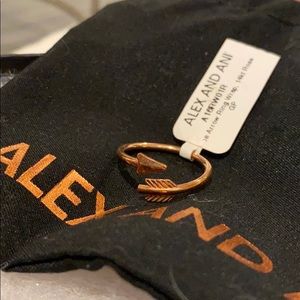 Alex And Ani Adjustable Ring